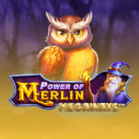 Power Of Merlin Megaways game thumbnail
